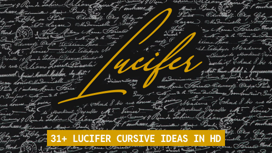Lucifer name signatures