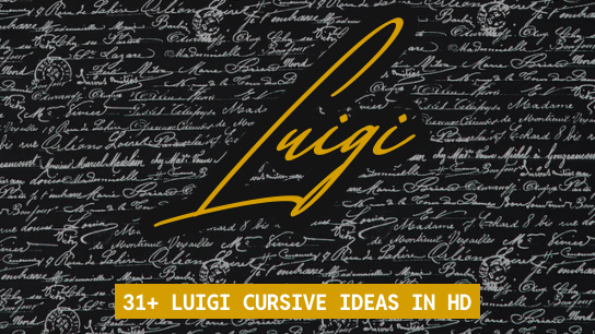 Luigi name signatures