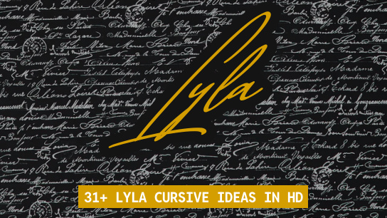 Lyla name signatures