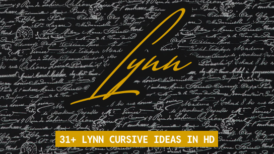 Lynn name signatures