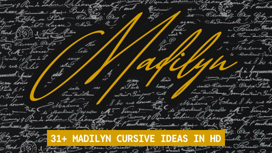 Madilyn name signatures