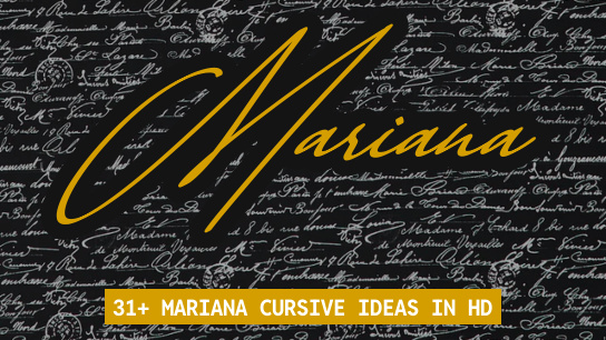 Mariana name signatures