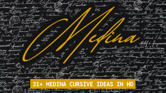 Medina name signatures