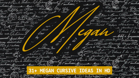 Megan name signatures