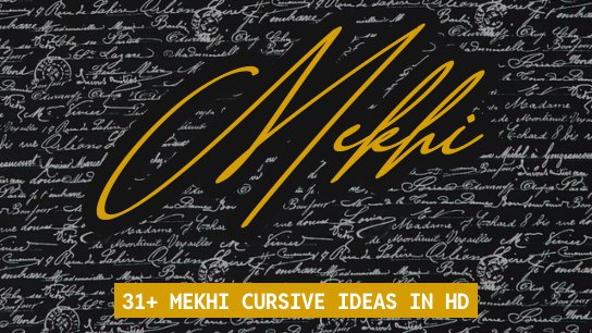 Mekhi name signatures