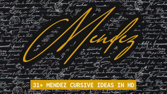 Mendez name signatures