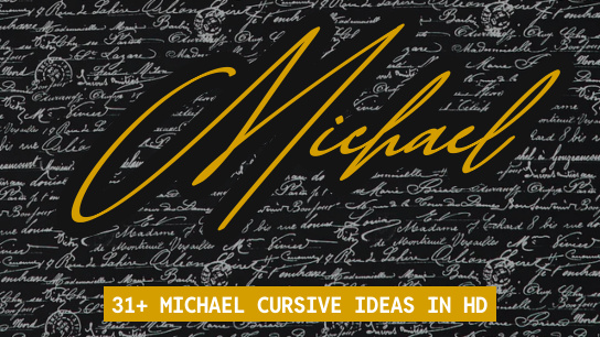 Michael name signatures