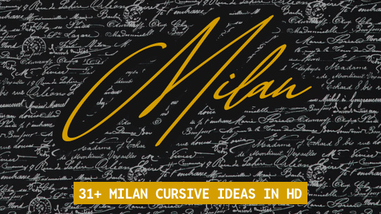 Milan name signatures