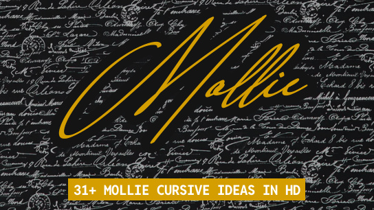 Mollie name signatures