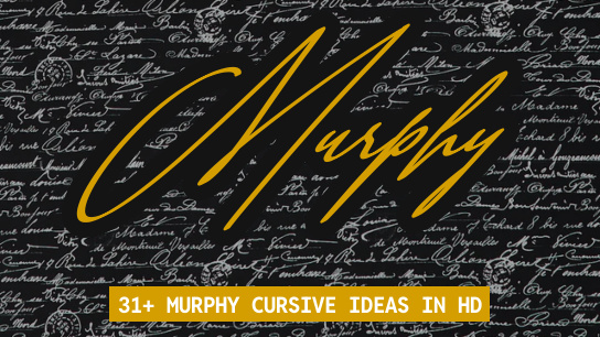 Murphy name signatures