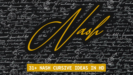Nash name signatures