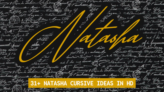 Natasha name signatures