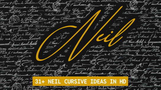 Neil name signatures