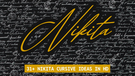 Nikita name signatures