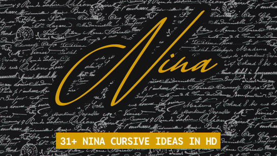 Nina name signatures