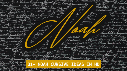 Noah name signatures
