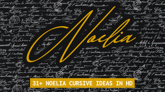 Noelia name signatures