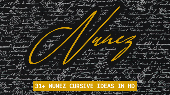 Nunez name signatures