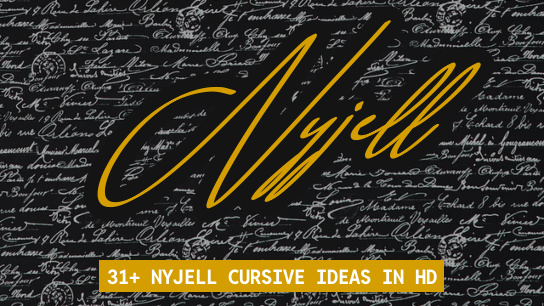 Nyjell name signatures