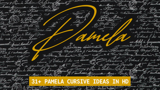 Pamela name signatures