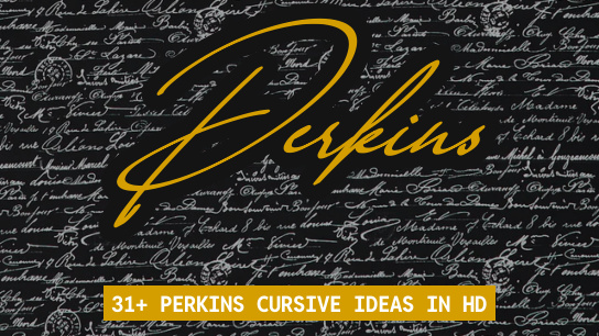 Perkins name signatures