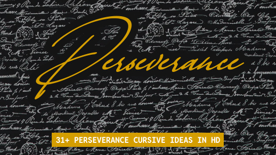 Perseverance name signatures