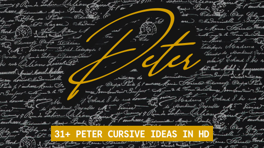 Peter name signatures