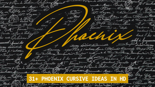 Phoenix name signatures