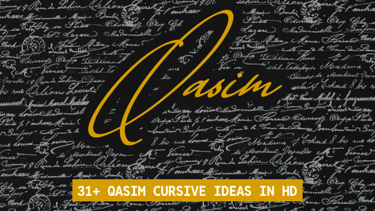 Qasim name signatures
