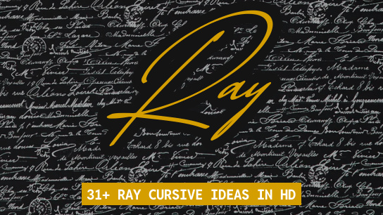 RAY name signatures