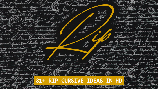 RIP name signatures