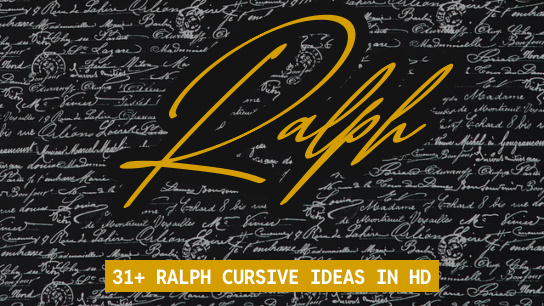 Ralph name signatures