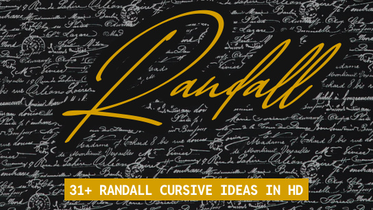 Randall name signatures