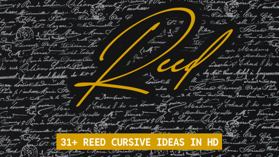 Reed name signatures