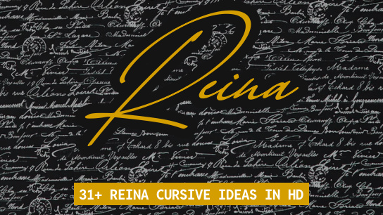 Reina name signatures