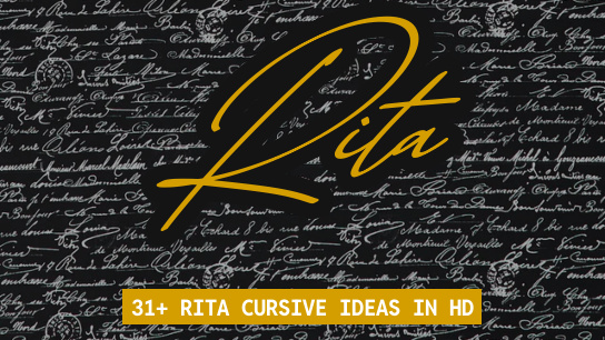Rita name signatures