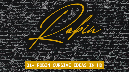 Robin name signatures