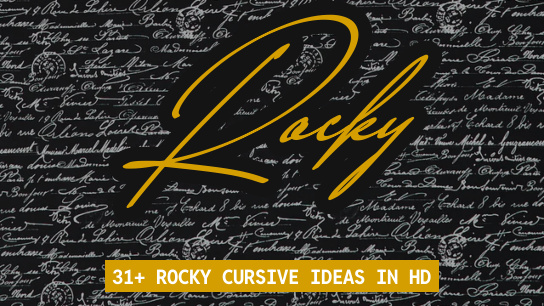 Rocky name signatures