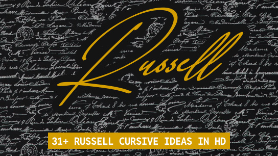 Russell name signatures