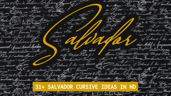 Salvador name signatures
