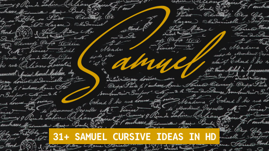 Samuel name signatures