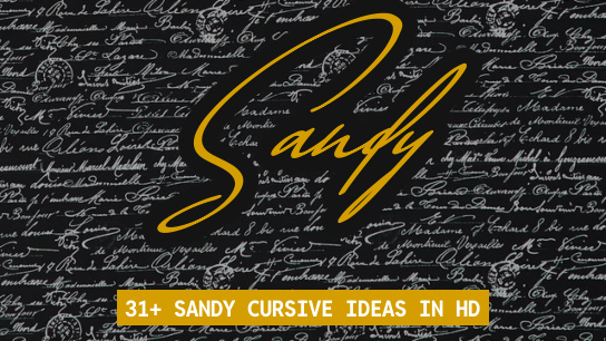 Sandy name signatures