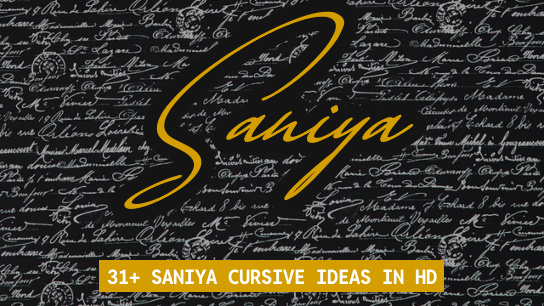 Saniya name signatures