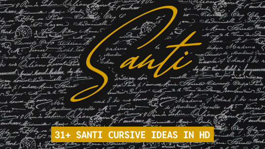 Santi name signatures