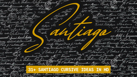 Santiago name signatures