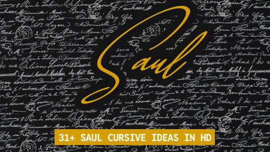 Saul name signatures