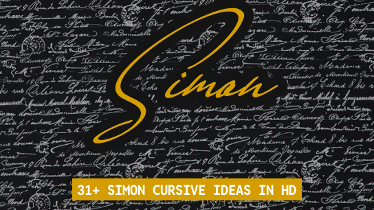 Simon name signatures