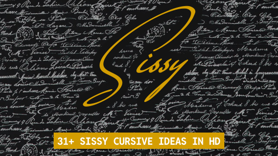 Sissy name signatures