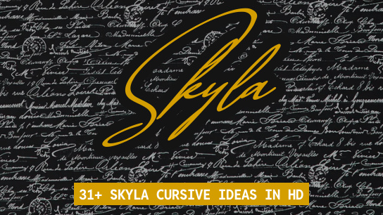 Skyla name signatures