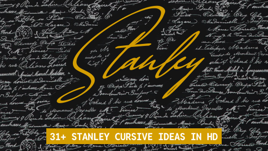 Stanley name signatures